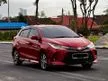 Used 2021 Toyota Yaris 1.5 G Hatchback (Under Warranty & Full Service Record)