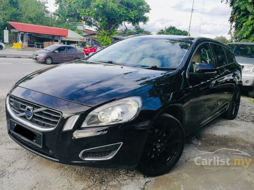 2013 Volvo V60 T5 Wagon