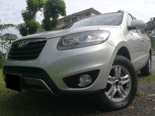 2014 Hyundai Santa Fe 2.4 (A) PREMIUM FULSPEC KEYLESS GPS DVD 1 VIP OWNER CAR KING