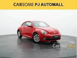 2013 Volkswagen Beetle 1.2 TSI Coupe