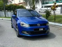 2012 Volkswagen Polo 1.4A GTI HATCHBACK-SUNROOF-BUERBERRY FABRIC BUCKET SEAT-1 OWNER-T/TOP COND-CASH/LOAN