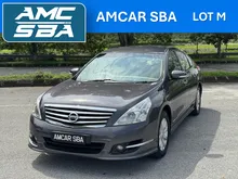 2012 Nissan TEANA 2.0 200 XE (A) ONE OWNER