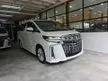 Used 2020 Toyota Alphard 2.5 S Unregistered with 26K KM, Sunroof, 8 YEARS Warranty