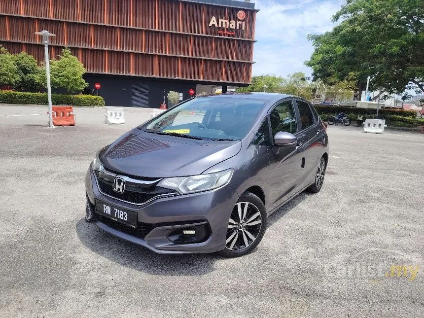 2018 Honda Jazz V Hatchback