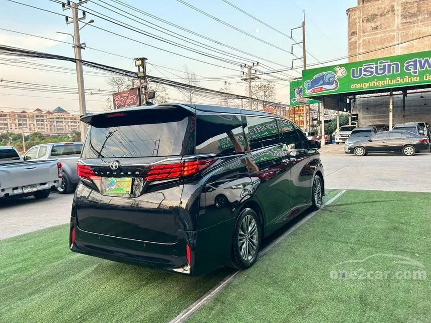 2025 Toyota ALPHARD Z Van