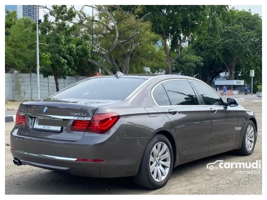 2013 BMW 730Li Sedan