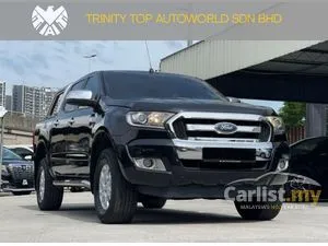 2017 Ford Ranger 2.2 XLT FX4 Dual Cab Pickup