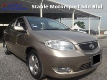 2005 Toyota Vios 1.5 E Sedan