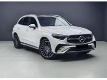 2024 Mercedes-Benz GLC300 2.0 4MATIC SUV View By Appointment Under Warranty till FEB 2028 By Mercedes Benz Malaysia Local Spec