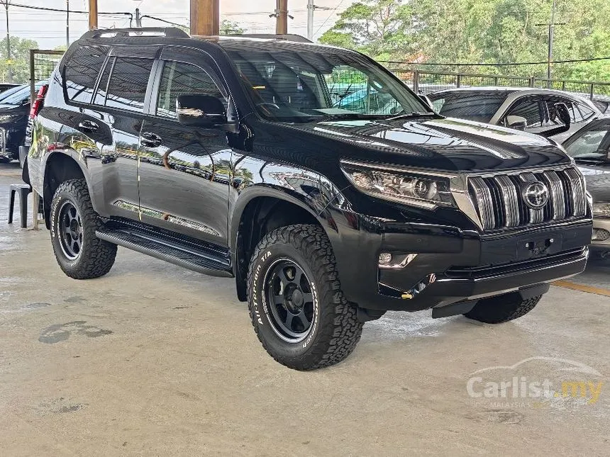 2020 Toyota Land Cruiser Prado TRJ150 TX L SUV
