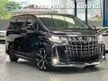 Recon 2021 Toyota Alphard 2.5 SC ORIGINAL MODELISTA GRADE 4.5A RIM ORIGINAL MODELISTA NEW YEAR SALE CHINESE NEW YEAR OFFER KAW KAW