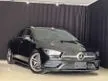 Recon TAX INCLUDED 2019 RED LEATHER FULL SPECS Mercedes-Benz CLA250 2.0 4MATIC Coupe GRADE 4.5 JAPAN UNREG - Cars for sale