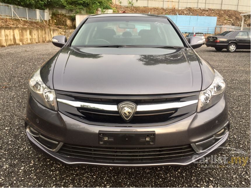 Proton Perdana 2014 E 2.0 in Kuala Lumpur Automatic Sedan Grey for RM 49,888 5200622 Carlist.my