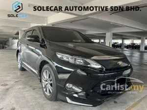 2017 Toyota Harrier 2.0 Elegance SUV