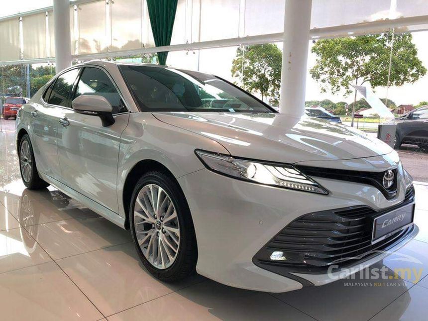 Year End Promo 2019 Toyota Camry 2 5 V A Year End Rebate Rm5000