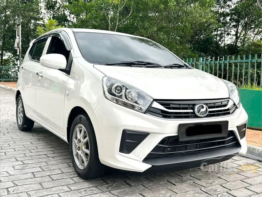2020 Perodua AXIA GXtra Hatchback