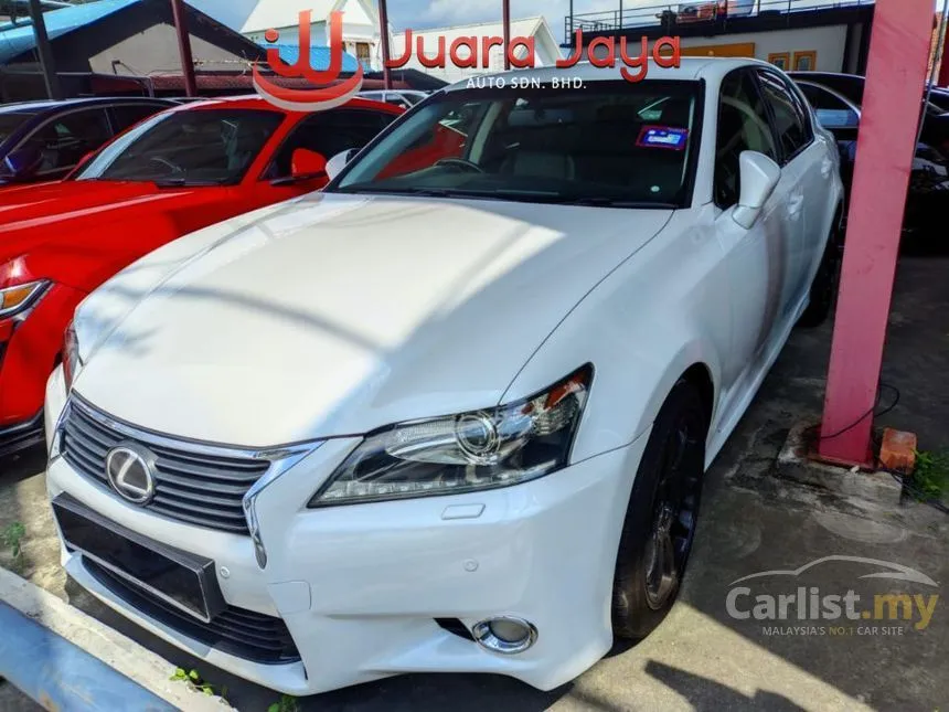 2012 Lexus GS250 Sedan