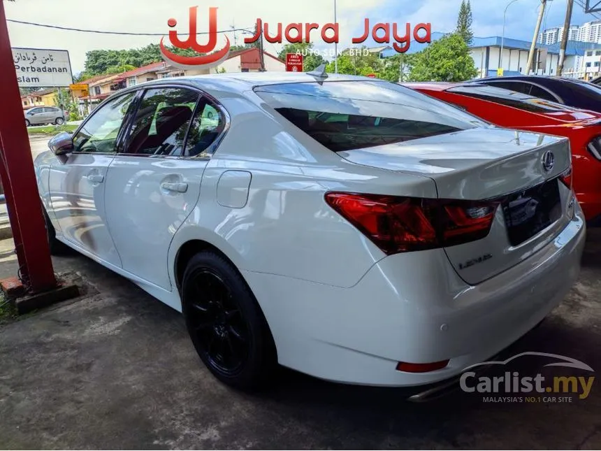 2012 Lexus GS250 Sedan
