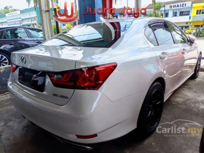 2012 Lexus GS250 Sedan