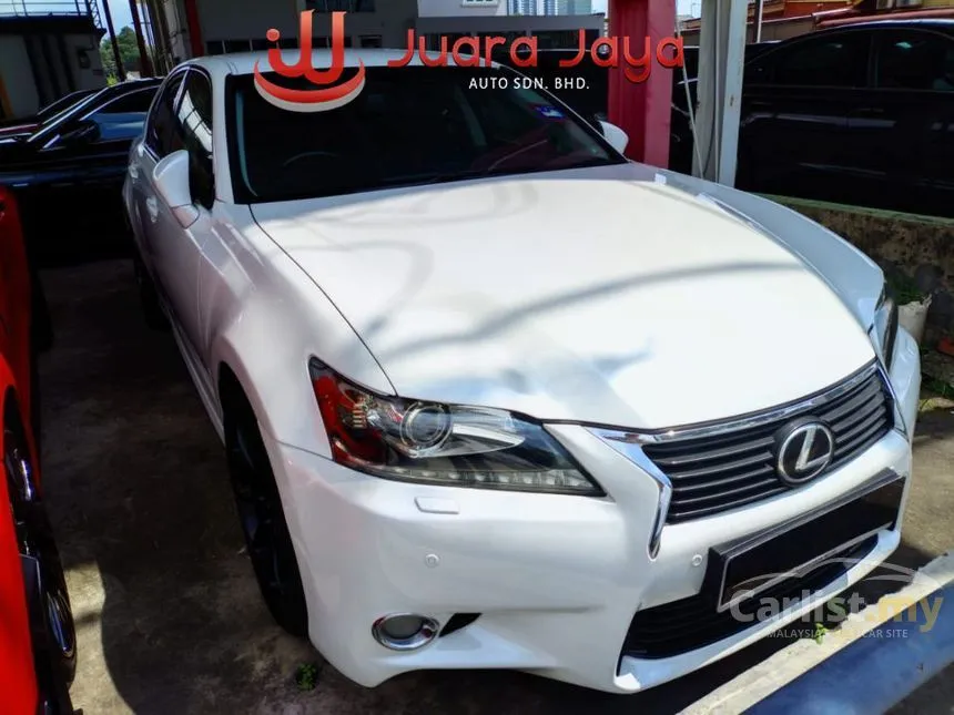 2012 Lexus GS250 Sedan