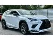Recon Unregistered 2019 Lexus NX300 2.0 F Sport SUV with Original Japan AERO Bodykits 360 CAM, Blind Spot Monitor, imported from Japan. - Cars for sale