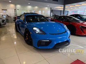 2022 Porsche 718 4.0 Cayman GT4 Coupe