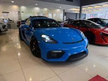 2022 Porsche 718 4.0 Cayman GT4 Coupe