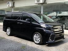 2016 Toyota Vellfire 2.5 Z A Edition MPV