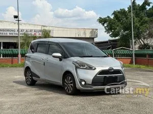 2016 Toyota Sienta 1.5 V MPV