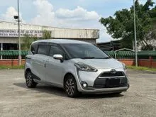2016 Toyota Sienta 1.5 V MPV