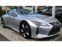 2023 UNREGISTER Lexus LC 500h 5.0 L Package Coupe (Incoming) Open for booking