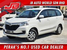ORI-2017 Toyota Avanza 1.5 (A) 3-YRS WRRNTY 23k-Mile