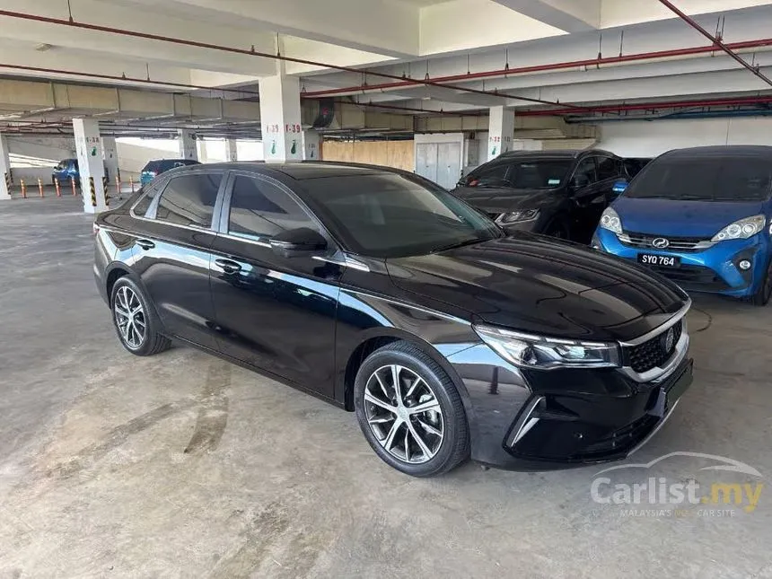 2025 Proton S70 Flagship Sedan