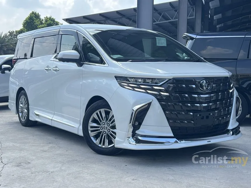 2025 Toyota Alphard Z Modelista MPV
