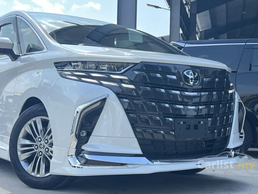 2025 Toyota Alphard Z Modelista MPV