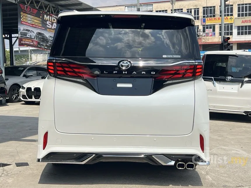 2025 Toyota Alphard Z Modelista MPV