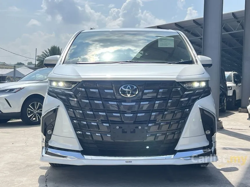 2025 Toyota Alphard Z Modelista MPV
