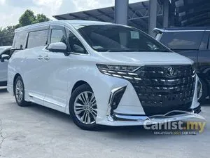 2025 Toyota Alphard 2.5 Z JBL Full Spec Modelista Kit MPV