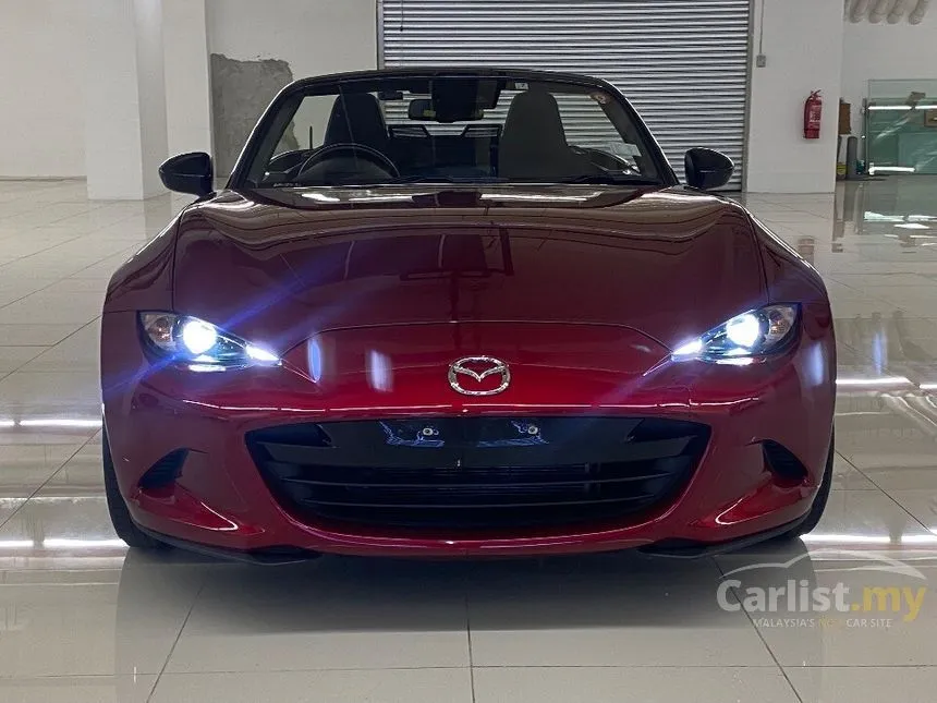 2021 Mazda Roadster S Convertible