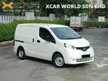 2024 NISSAN NV200 1.6 PANEL VAN (M) *2 YEARS WARRANTY & GUARANTEE No Accident/No Total Lost/No Flood & 5 Day Money back Guarantee*