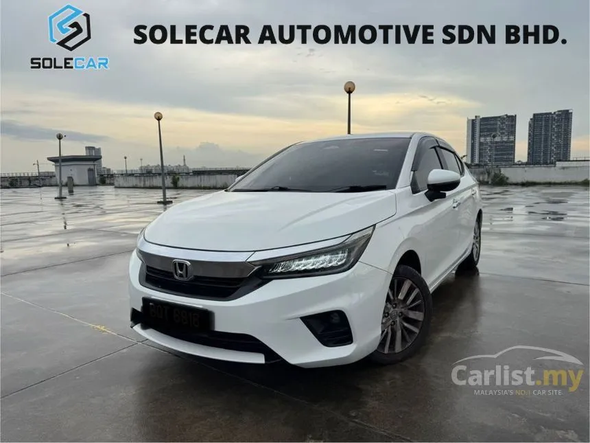 2022 Honda City V Sensing Sedan