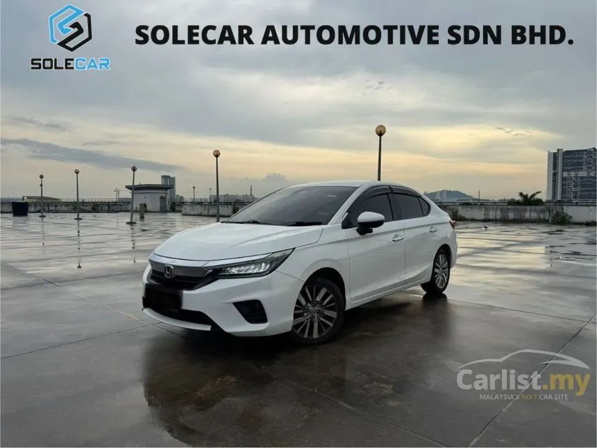 2022 Honda City V Sensing Sedan