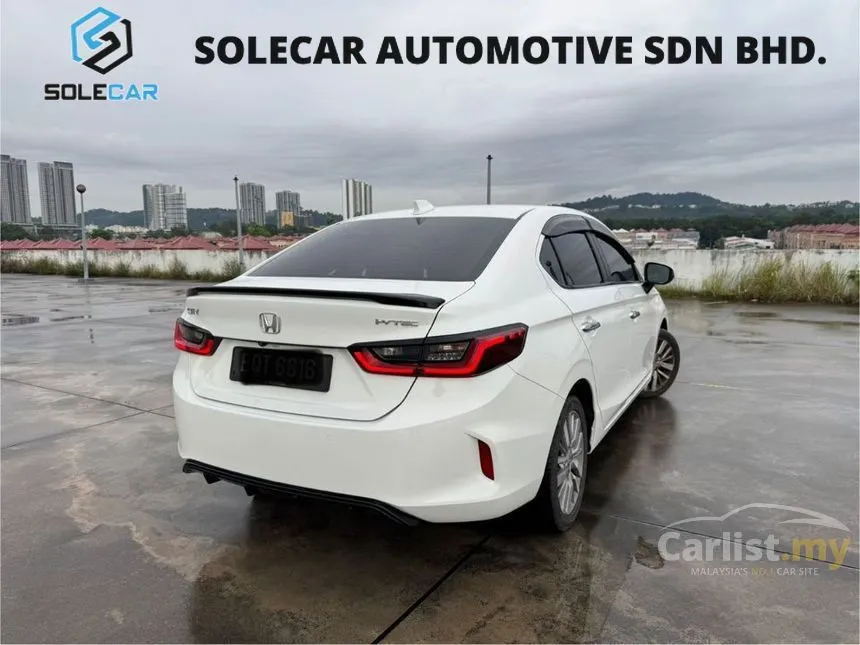 2022 Honda City V Sensing Sedan