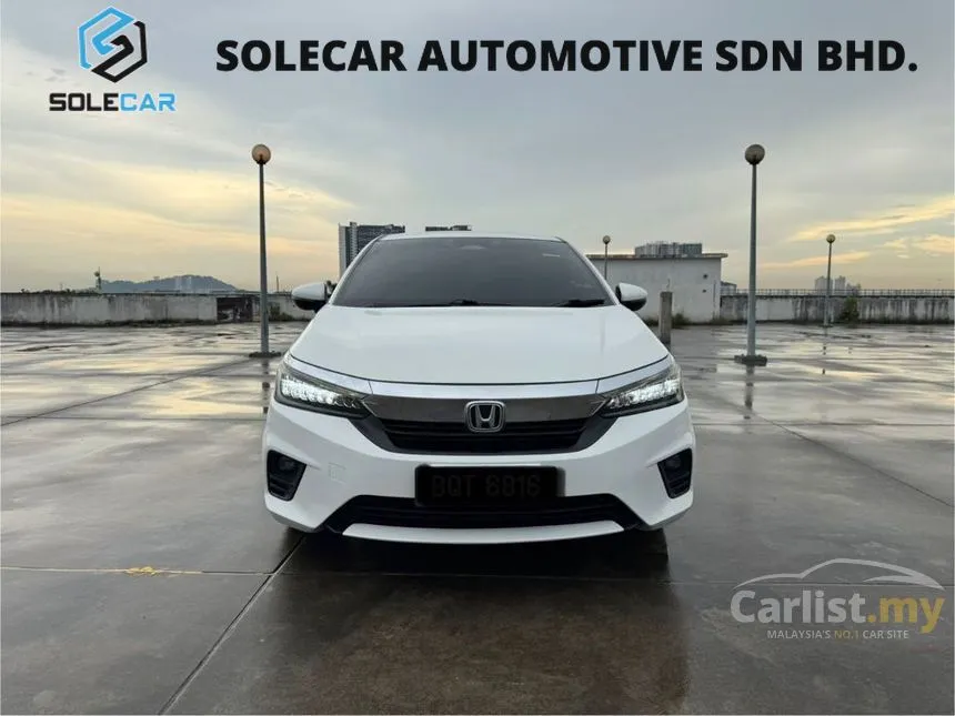 2022 Honda City V Sensing Sedan