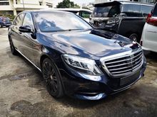 2015 Mercedes-Benz S400L 3.0 Sedan UNDER WARRANTY TILL 2021