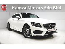 2016 Mercedes-Benz C300 2.0 AMG