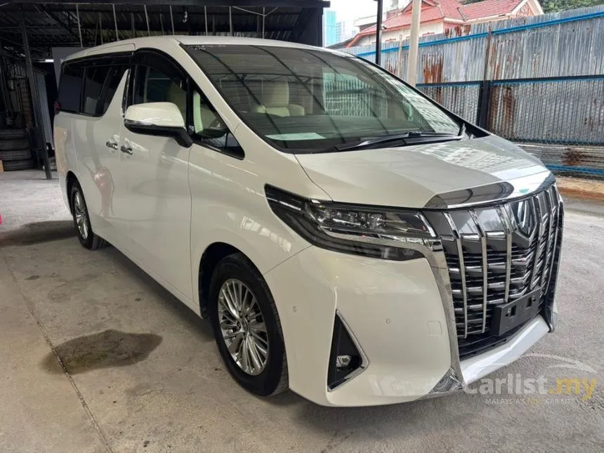 2020 Toyota Alphard G S Gold MPV
