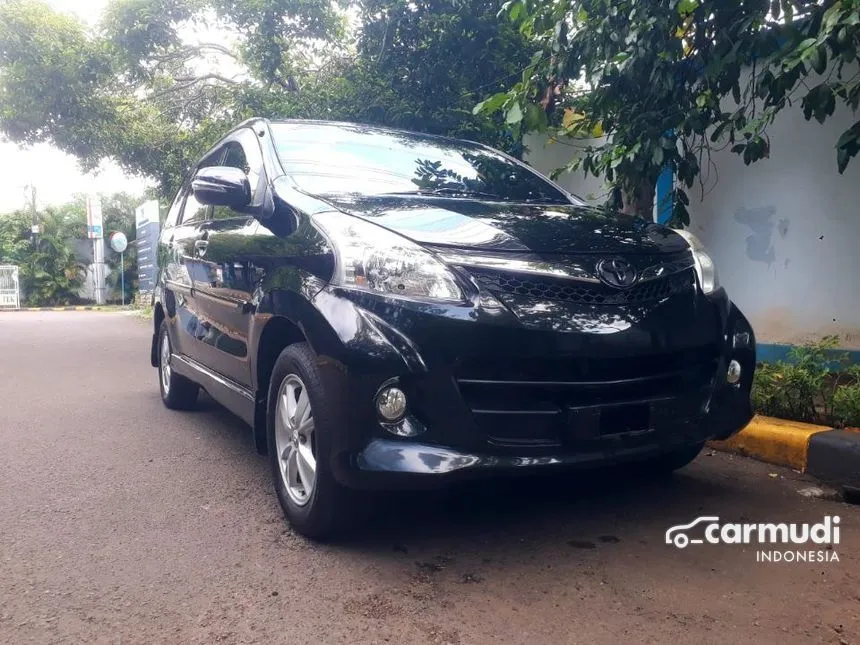 2013 Toyota Avanza Veloz MPV