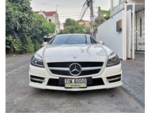 2013 Mercedes-Benz SLK200 1.8 R172 (ปี 11-16) Convertible AT