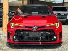2023 Toyota GR Corolla 1.6T RZ 4WD MT6 FOC 8YRS UNLIMITED MILEAGE WARRANTY